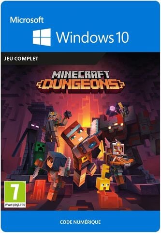 Minecraft Dungeons Windows 10 - Dlc - Jeu Complet